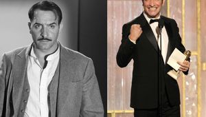 Жан Дюжарден, "Златен глобус 2012"