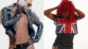 Азис като Риана