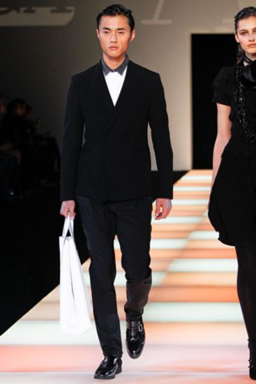 Emporio Armani есен 2012 | 89
