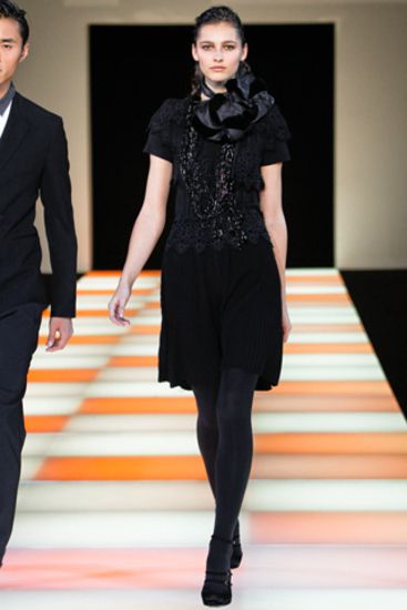 Emporio Armani есен 2012 | 88
