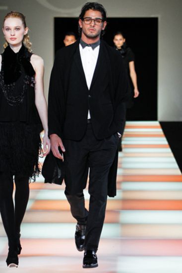 Emporio Armani есен 2012 | 87