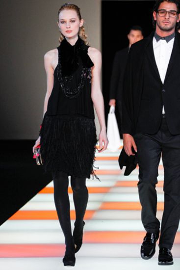 Emporio Armani есен 2012 | 86