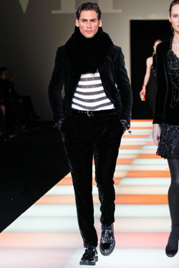 Emporio Armani есен 2012 | 85