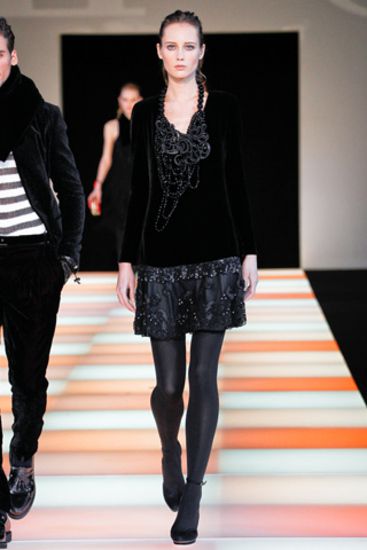 Emporio Armani есен 2012 | 84