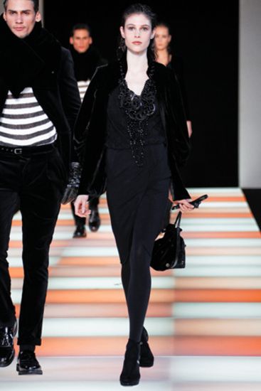 Emporio Armani есен 2012 | 83