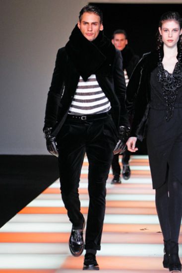 Emporio Armani есен 2012 | 82