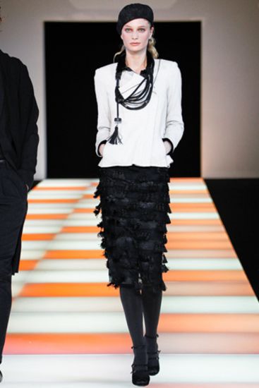 Emporio Armani есен 2012 | 81