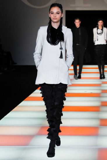 Emporio Armani есен 2012 | 79