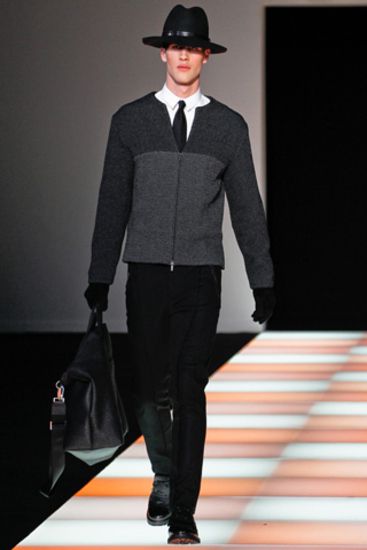 Emporio Armani есен 2012 | 74