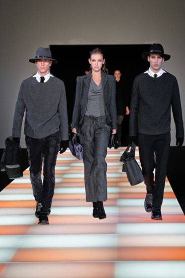 Emporio Armani есен 2012 | 73