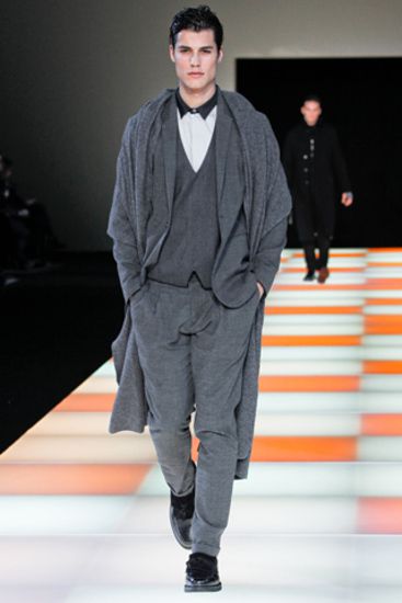 Emporio Armani есен 2012 | 67