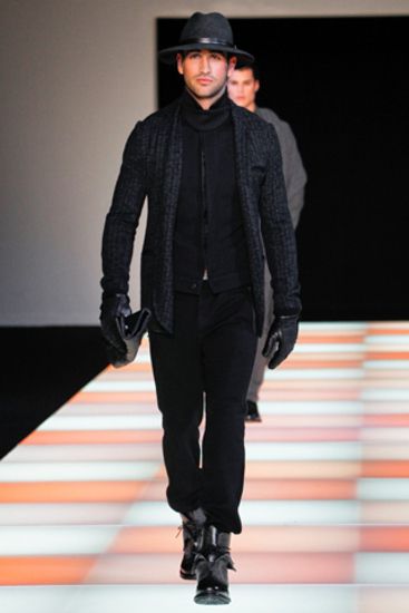 Emporio Armani есен 2012 | 66