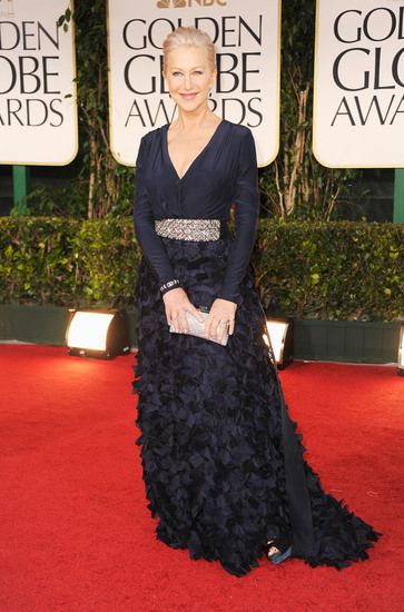 Хелън Мирън, "Златен глобус 2012"