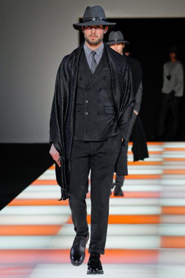 Emporio Armani есен 2012 | 62