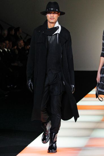 Emporio Armani есен 2012 | 58