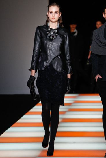 Emporio Armani есен 2012 | 56