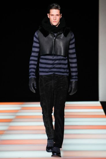 Emporio Armani есен 2012 | 52