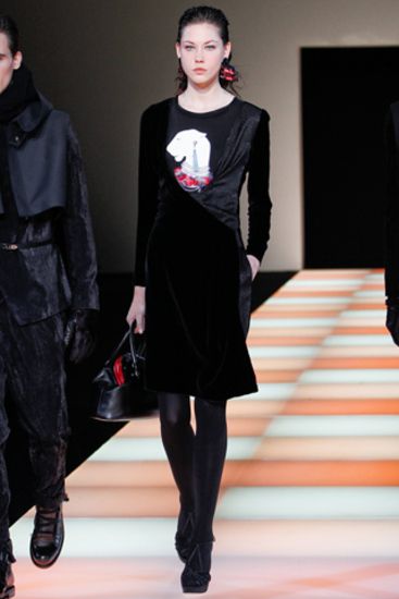 Emporio Armani есен 2012 | 44