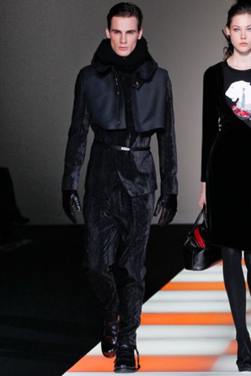 Emporio Armani есен 2012 | 42