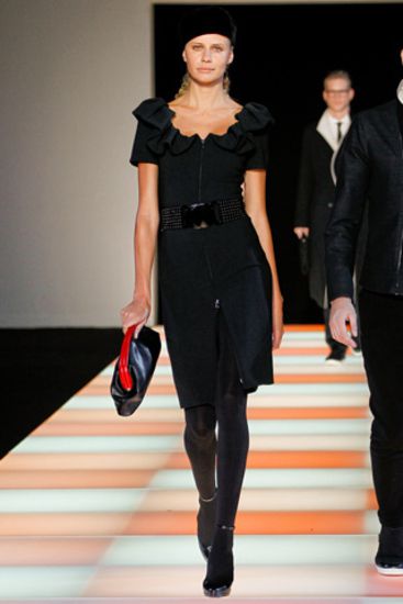 Emporio Armani есен 2012 | 34