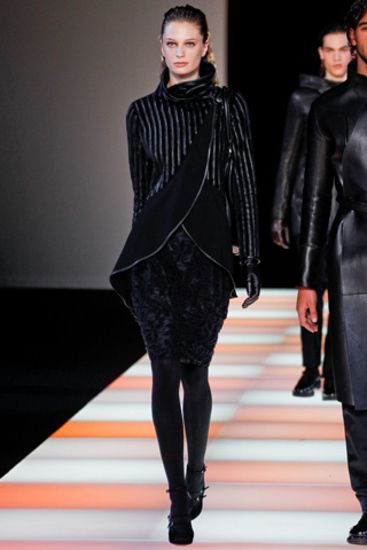 Emporio Armani есен 2012 | 26