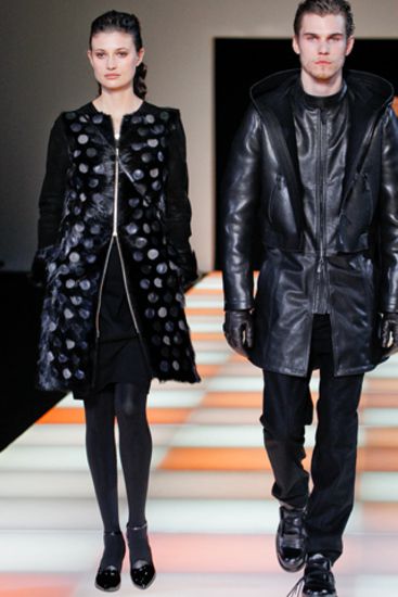 Emporio Armani есен 2012 | 25