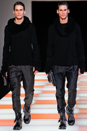 Emporio Armani есен 2012 | 23