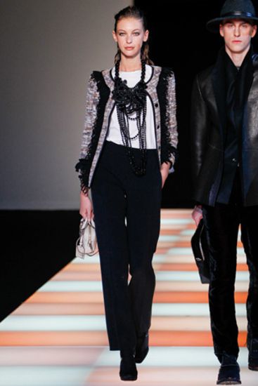 Emporio Armani есен 2012 | 21