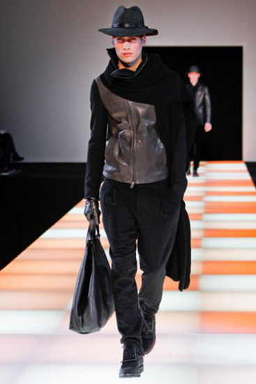 Emporio Armani есен 2012 | 20