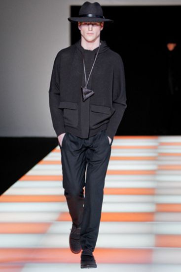 Emporio Armani есен 2012 | 18