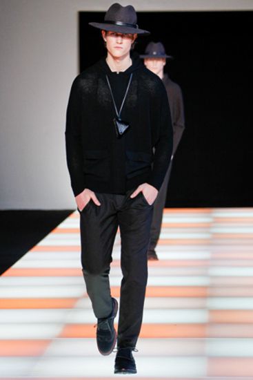 Emporio Armani есен 2012 | 17