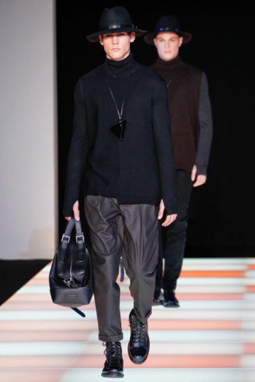Emporio Armani есен 2012 | 15