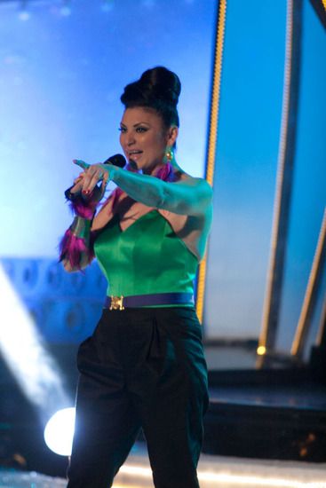 Софи Маринова пее за Евровизия 2012