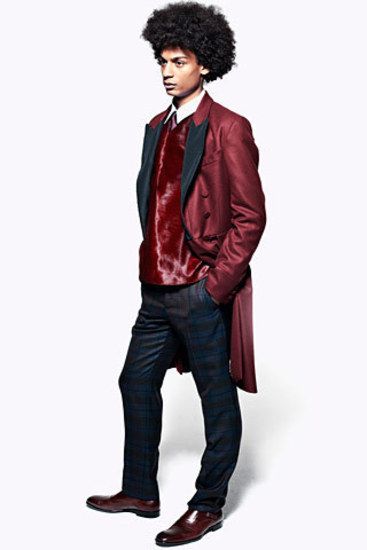 Alexander McQueen есен 2012 | 24