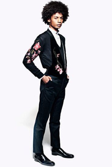 Alexander McQueen есен 2012 | 23