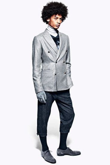 Alexander McQueen есен 2012 | 15