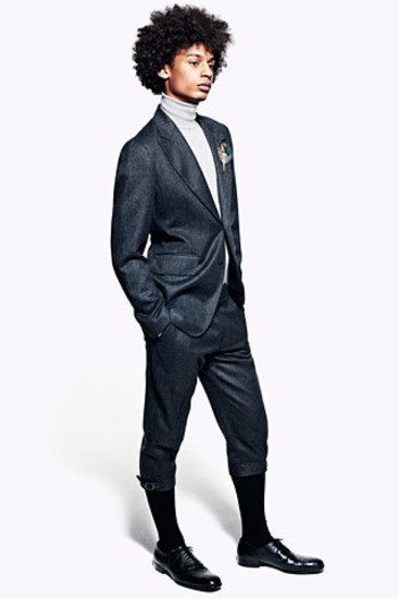 Alexander McQueen есен 2012 | 10