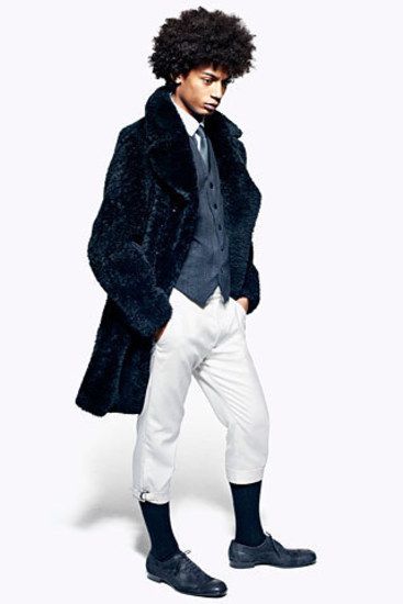 Alexander McQueen есен 2012 | 1