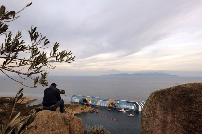 Край бреговете на Джильо