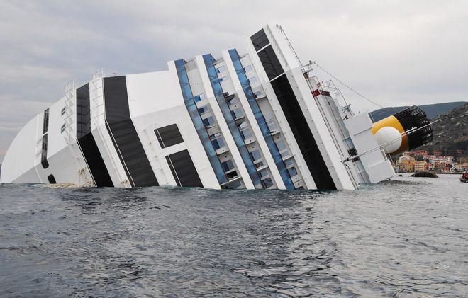 "Титаник", 2012 г.