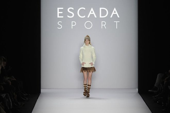 Ескада Спорт 1, есен-зима 2012