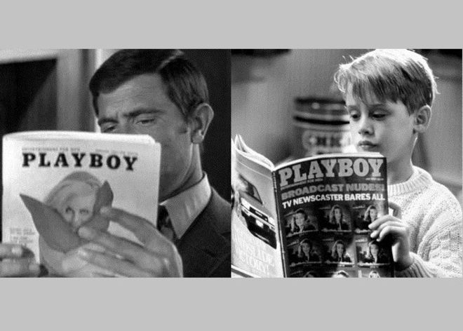 Макколи и Плейбой