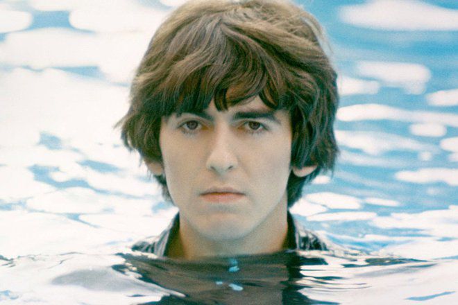 George harrison living in the material world