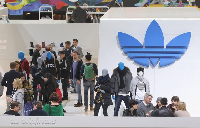 adidas на Bread And Butter, зима 2012
