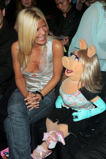 Мис Пиги - ВИП публика