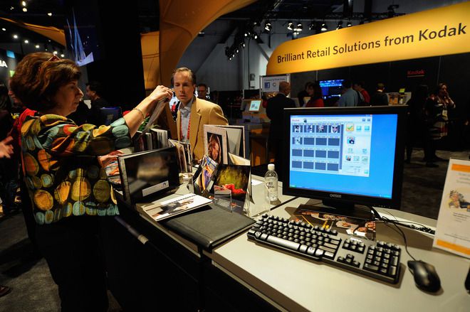 "Кодак" на CES 2012