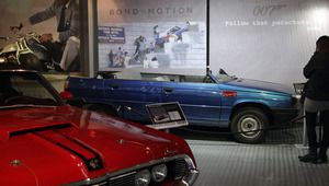 Рено кабриолет от "Изглед към Долината на смъртта"