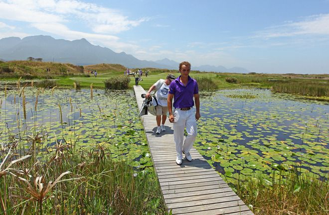 Голф сред природата