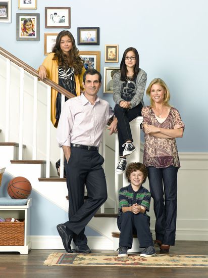 Клеър, Фил и децата им