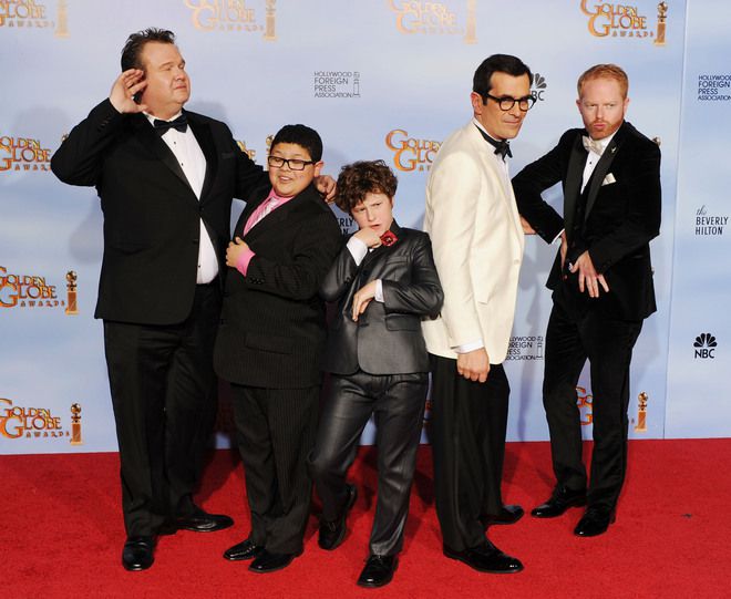 Актьорите от "Модерно семейство"